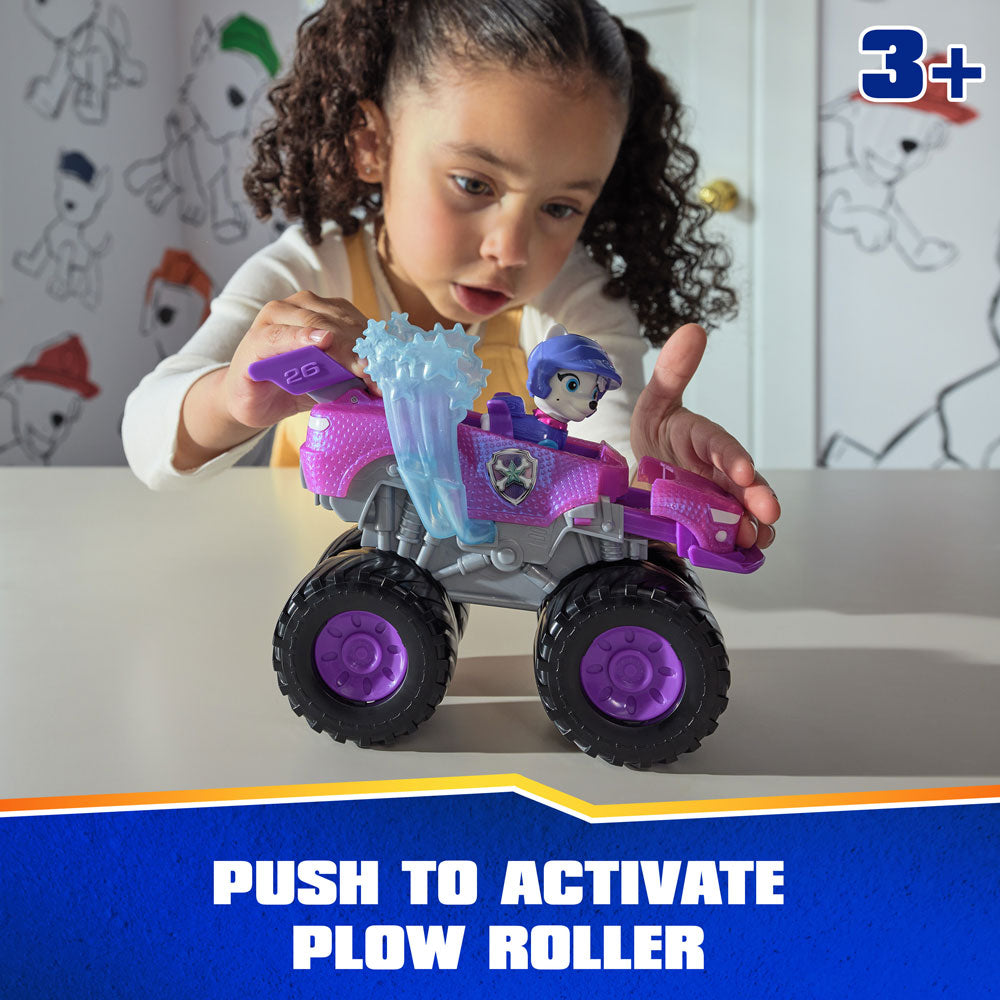 PAW PATROL Rescue Wheels Фигура Рокси с превозно средство