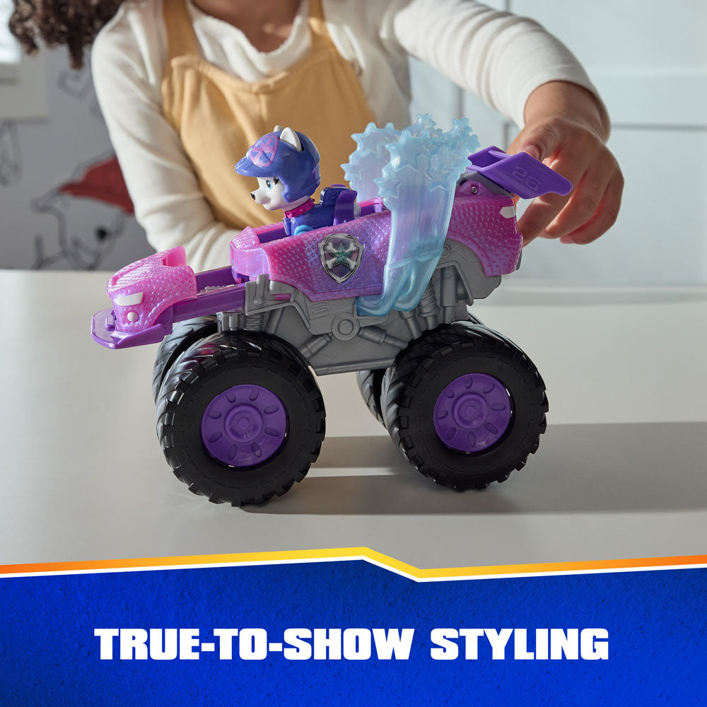 PAW PATROL Rescue Wheels Фигура Рокси с превозно средство
