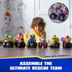 PAW PATROL Rescue Wheels Фигура Рокси с превозно средство