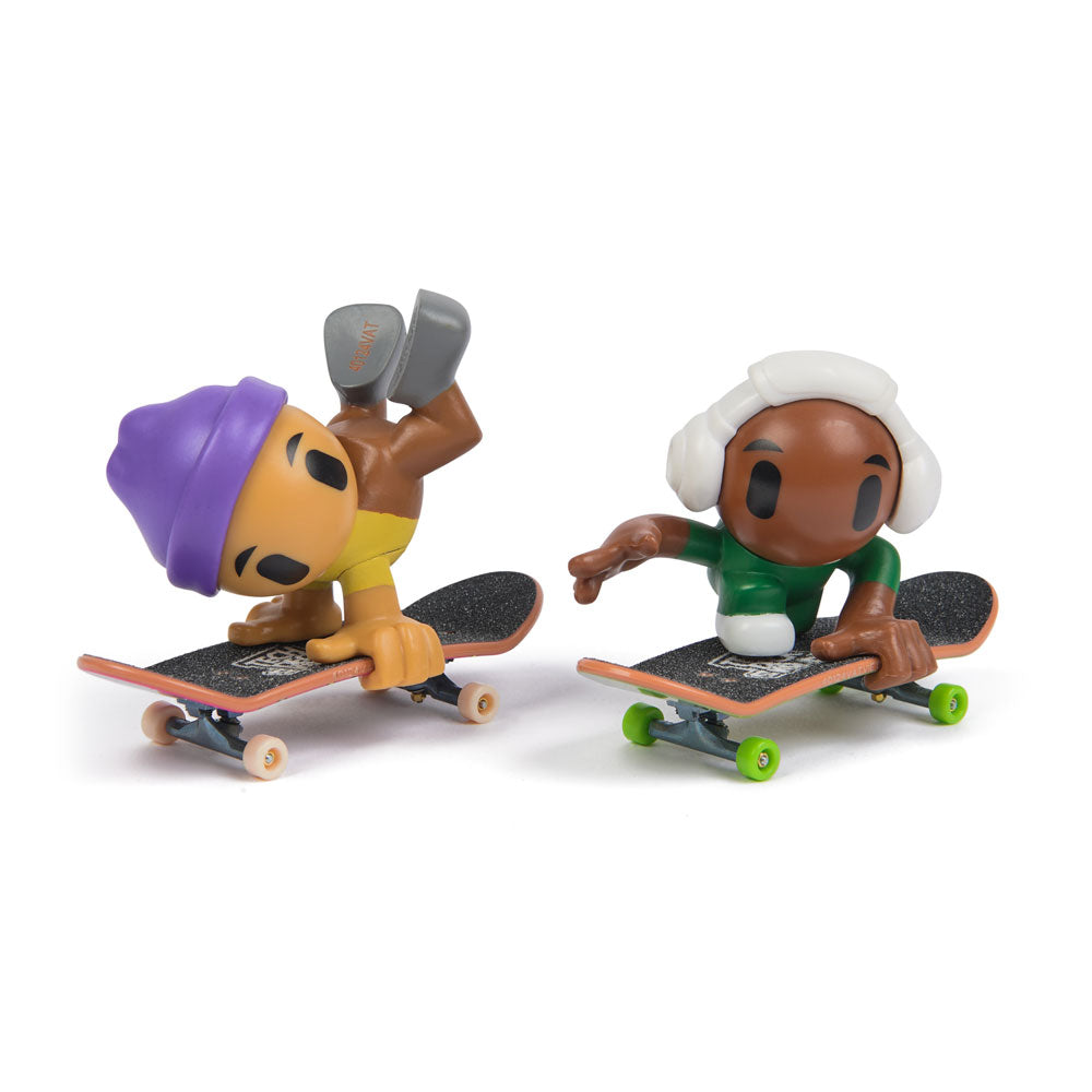 TECH DECK Мини скейтборд SK8Crew Deluxe с фигури