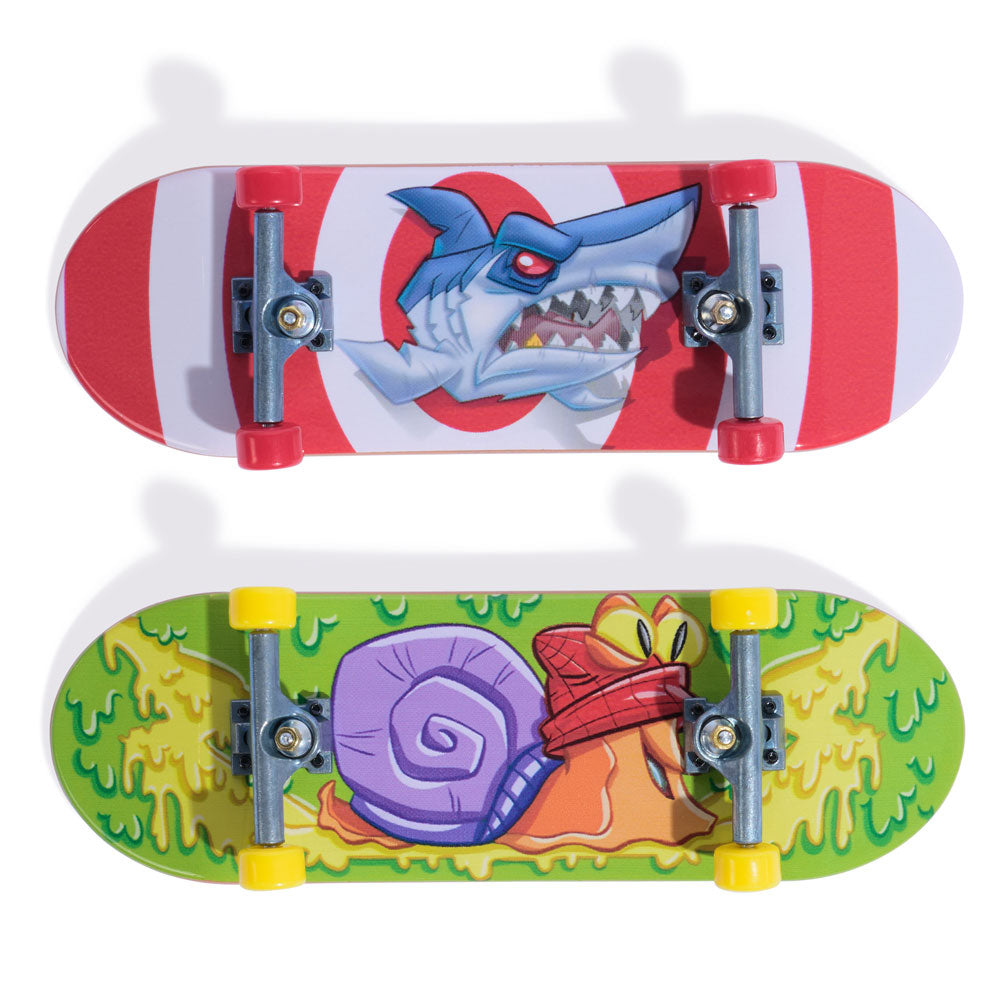 TECH DECK Мини скейтборд SK8Crew Deluxe с фигури