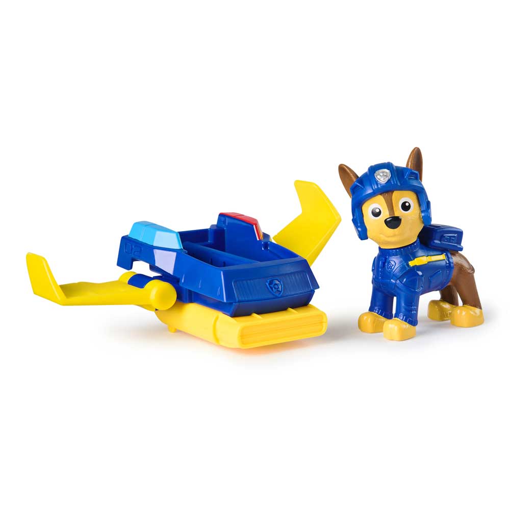 Paw Patrol Летящ Ховърборд с кученце