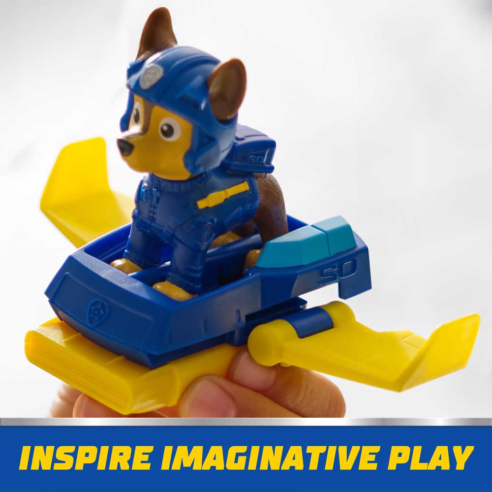 Paw Patrol Летящ Ховърборд с кученце