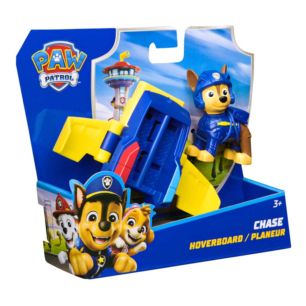 Paw Patrol Летящ Ховърборд с кученце