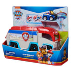SM PAW PATROL Камион със Сгъваема Рампа и Количка