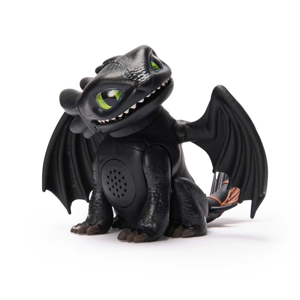 HOW TO TRAIN YOUR DRAGON Интерактивен мини дракон с 25 звука