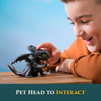 HOW TO TRAIN YOUR DRAGON Интерактивен мини дракон с 25 звука
