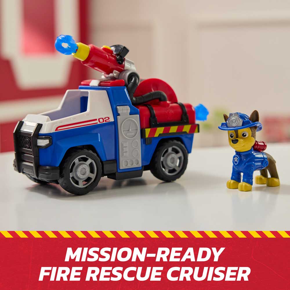 Paw Patrol Fire Rescue Спасителна Кола с Кученце
