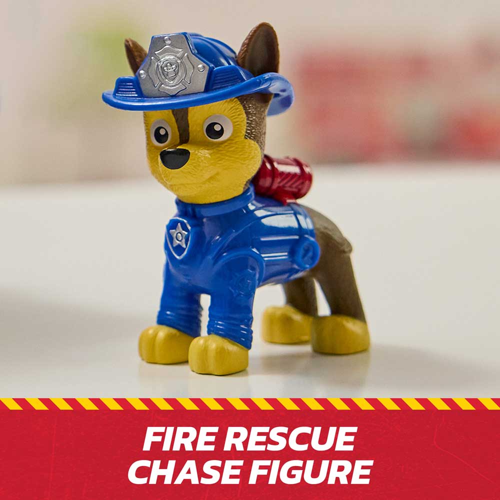 Paw Patrol Fire Rescue Спасителна Кола с Кученце