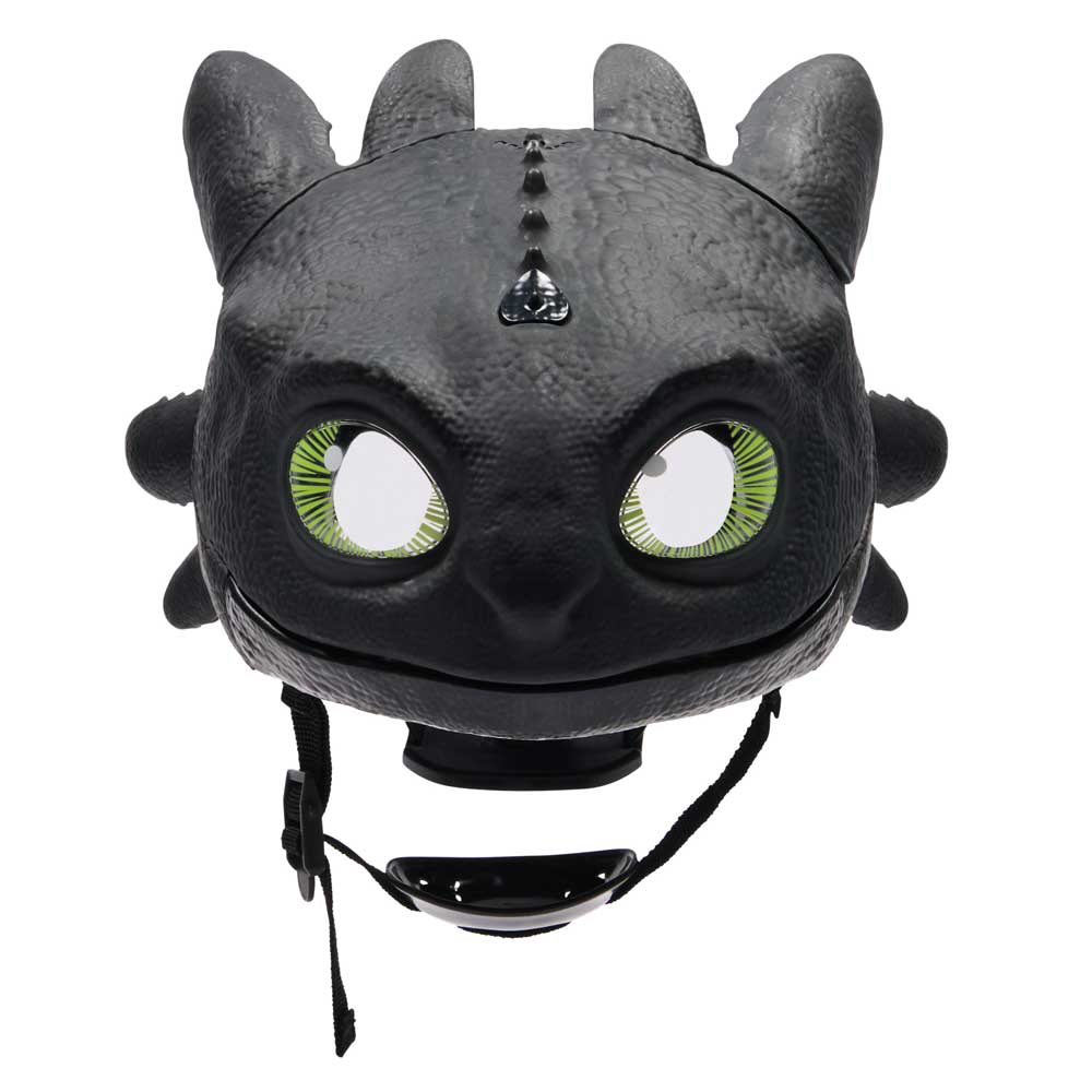 HOW TO TRAIN YOUR DRAGON Маската на Беззъб с функция пара