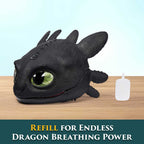 HOW TO TRAIN YOUR DRAGON Маската на Беззъб с функция пара