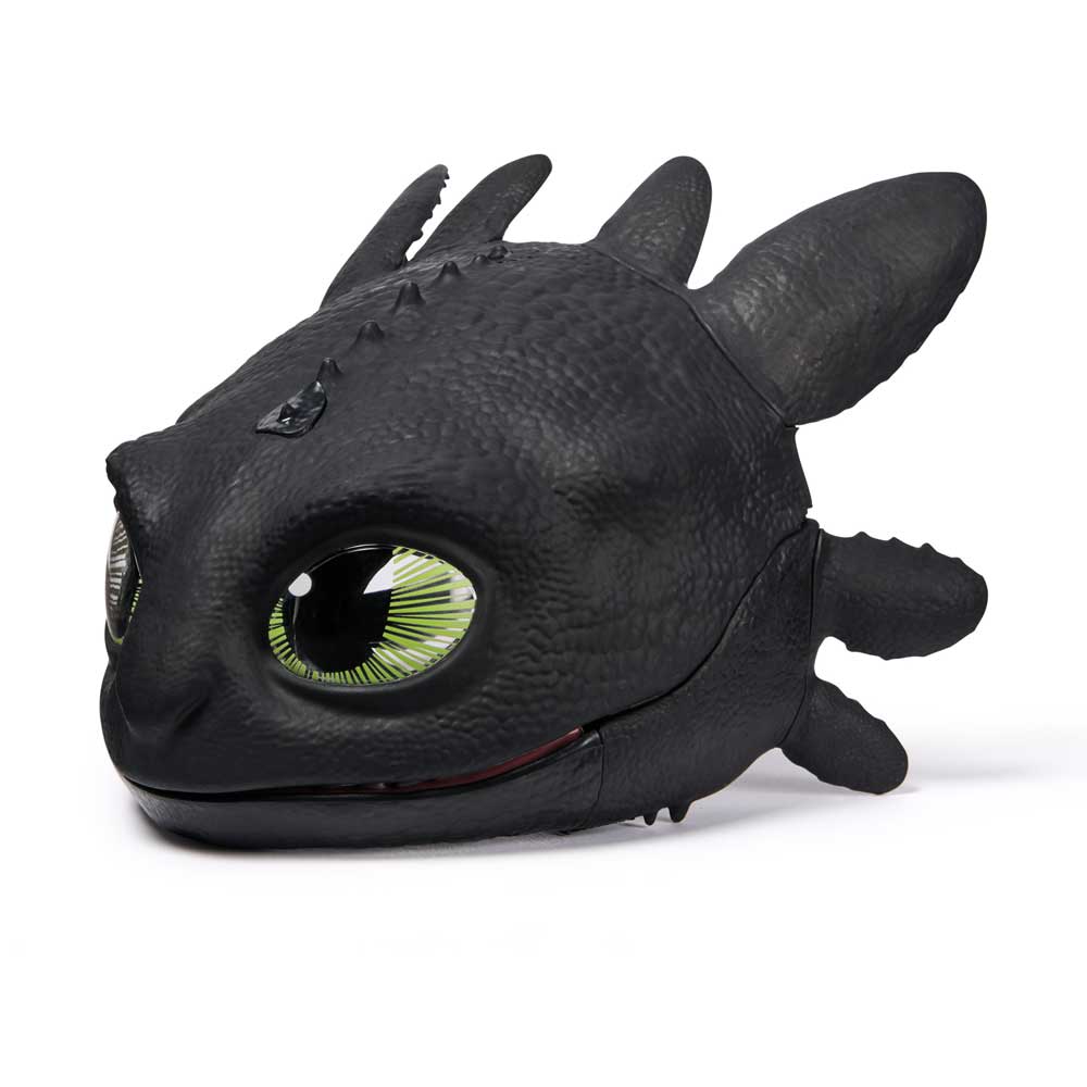 HOW TO TRAIN YOUR DRAGON Маската на Беззъб с функция пара