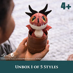 Плюшено Драконче Изненада How to train your dragon