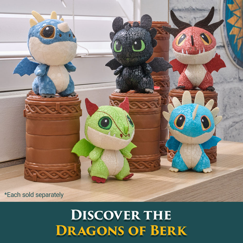 Плюшено Драконче Изненада How to train your dragon