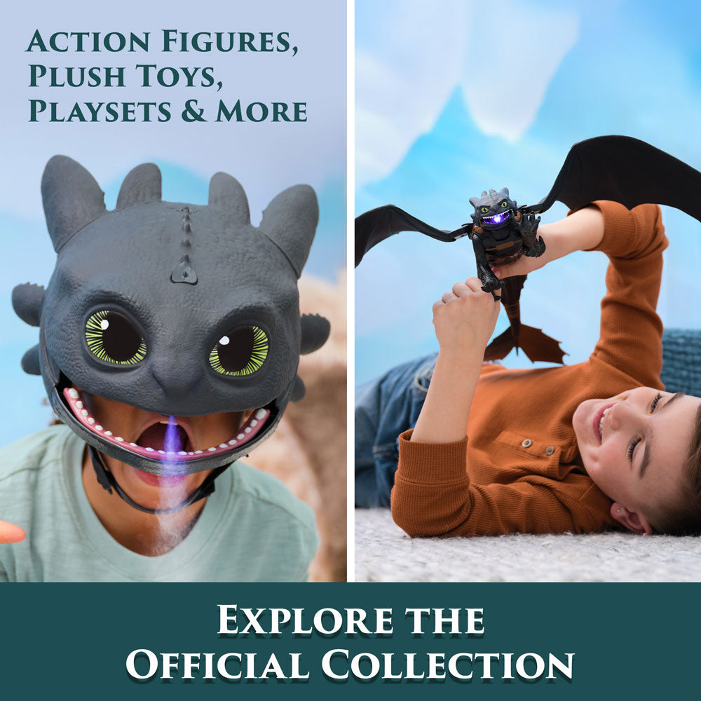 Плюшено Драконче Изненада How to train your dragon
