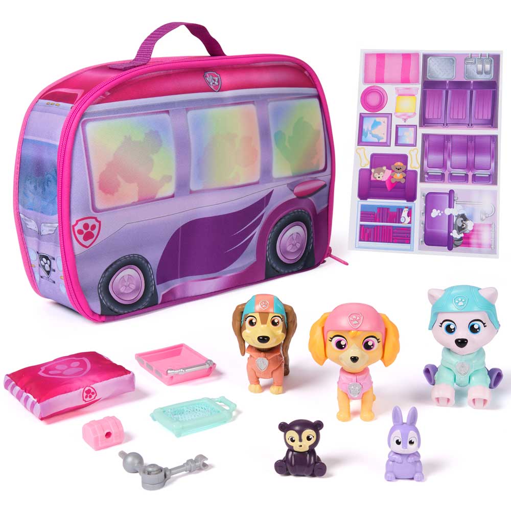 Paw Patrol Спасителната база на Скай