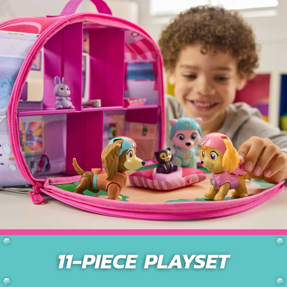 Paw Patrol Спасителната база на Скай