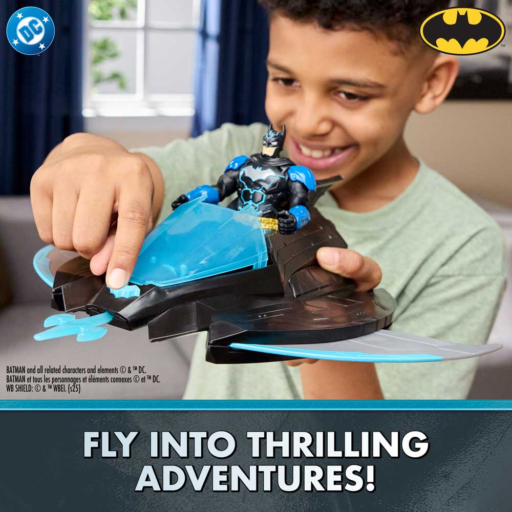 DC Batman Фигура Ninja Strike с Batwing