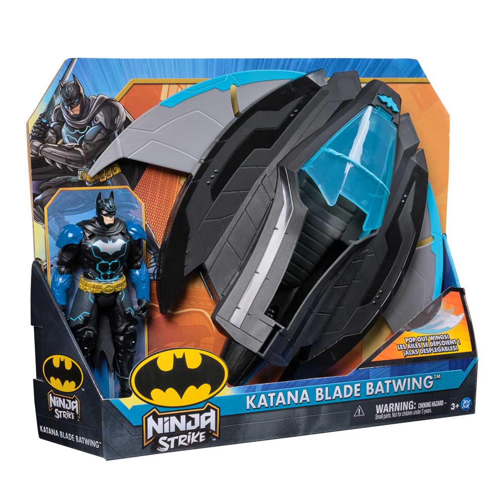 DC Batman Фигура Ninja Strike с Batwing