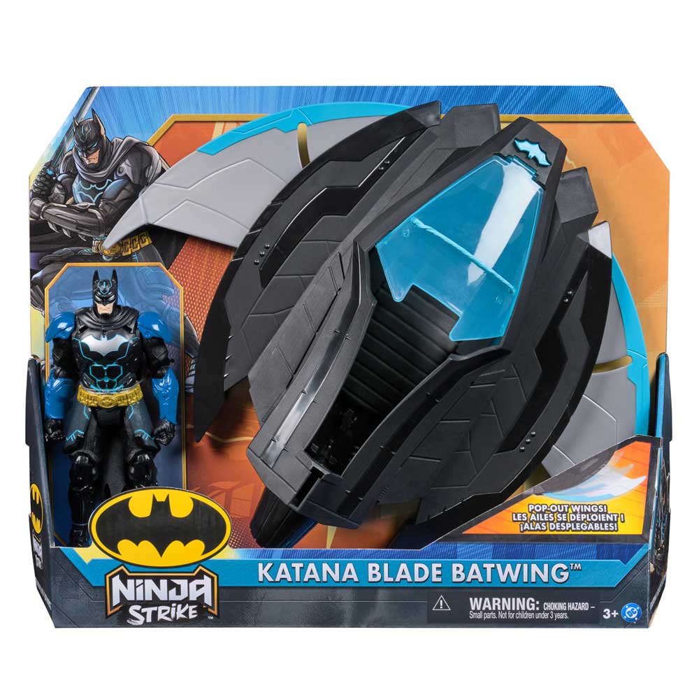 DC Batman Фигура Ninja Strike с Batwing