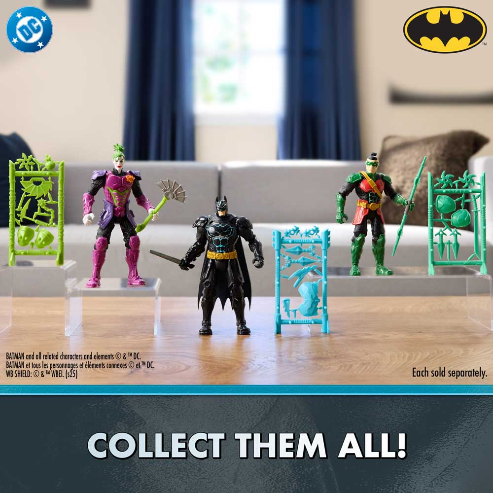 DC Batman Фигура Ninja Strike със Снаряжение