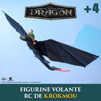 HOW TO TRAIN YOUR DRAGON Летящ дракон Беззъб R/C