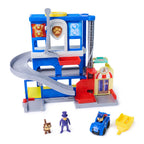 SM PAW PATROL Search and Rescue Полицейски Участък с Кола и Фигури