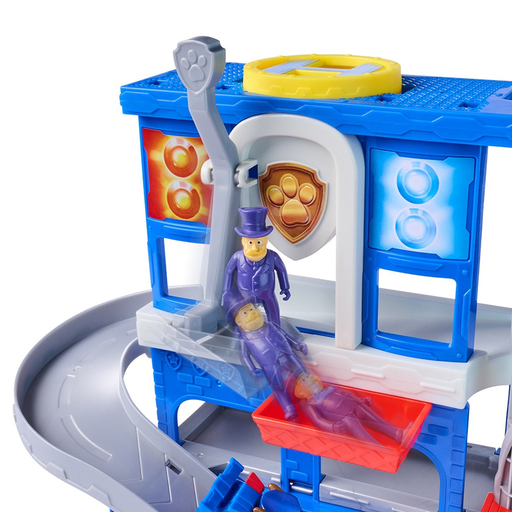 SM PAW PATROL Search and Rescue Полицейски Участък с Кола и Фигури