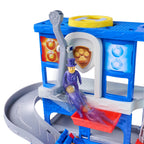 SM PAW PATROL Search and Rescue Полицейски Участък с Кола и Фигури