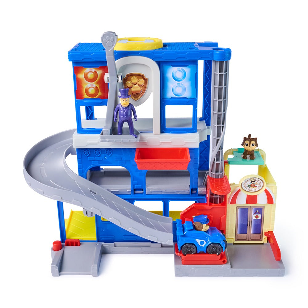 SM PAW PATROL Search and Rescue Полицейски Участък с Кола и Фигури