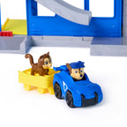 SM PAW PATROL Search and Rescue Полицейски Участък с Кола и Фигури