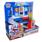 SM PAW PATROL Search and Rescue Полицейски Участък с Кола и Фигури