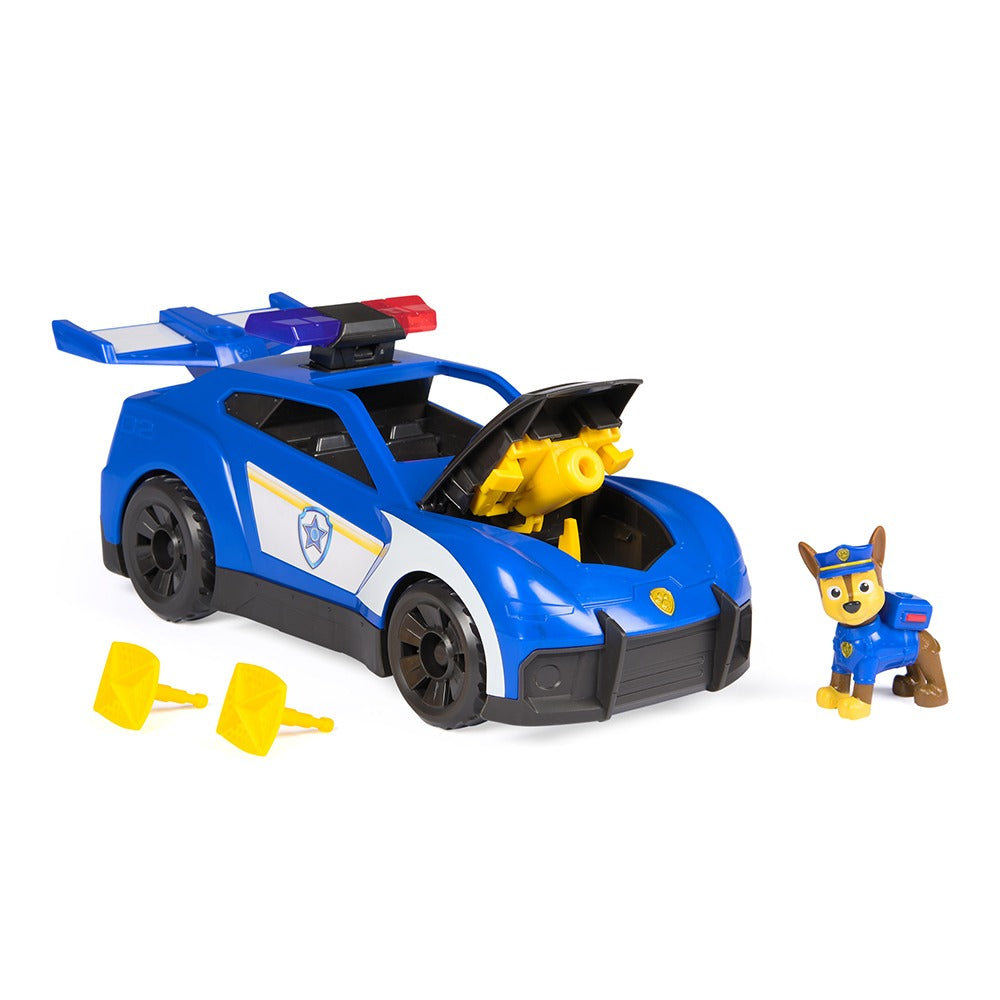 SM PAW PATROL Search and Rescue Полицейска Кола с Фигура