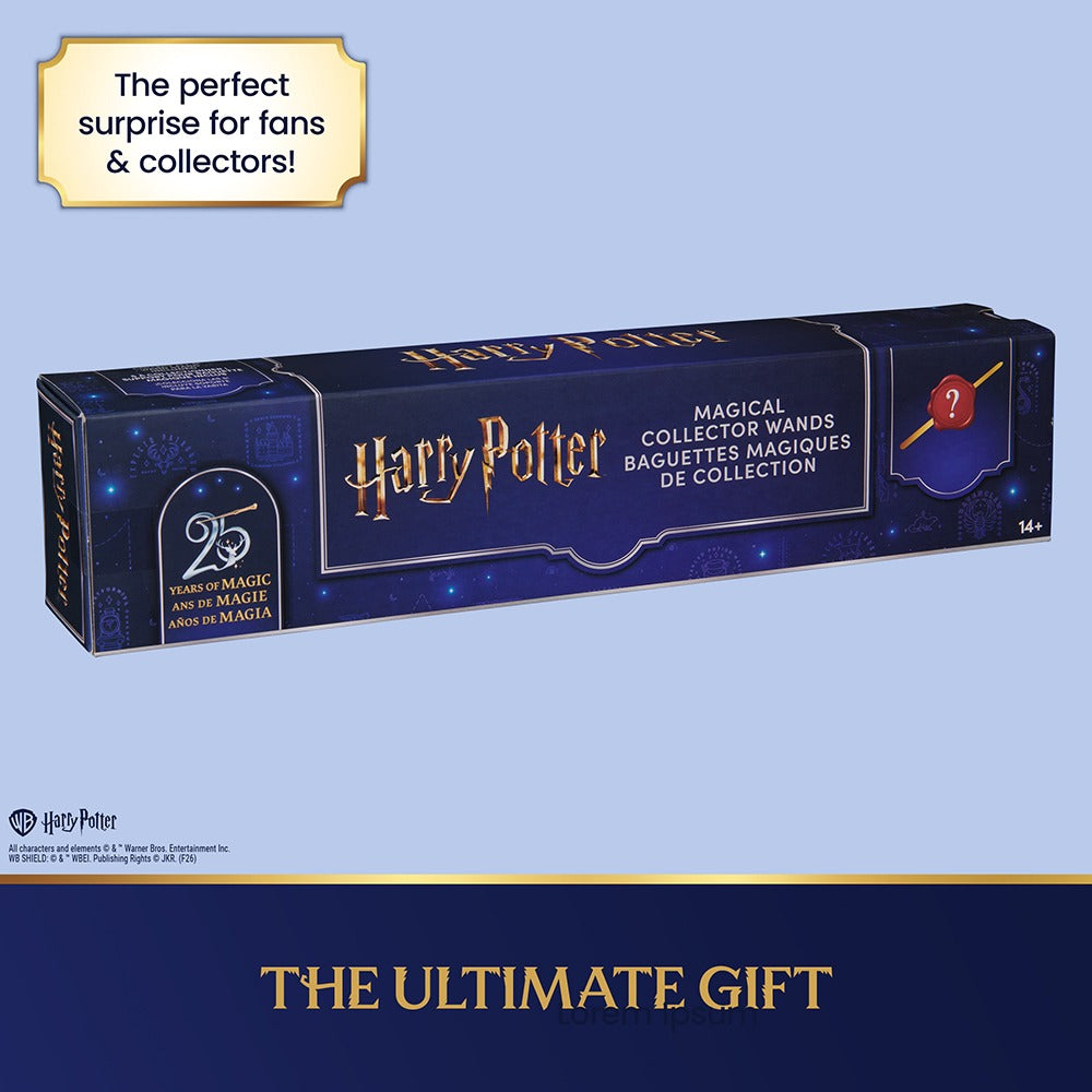 SM HARRY POTTER Магьосническа пръчка Изненада с поставка и Фигурка