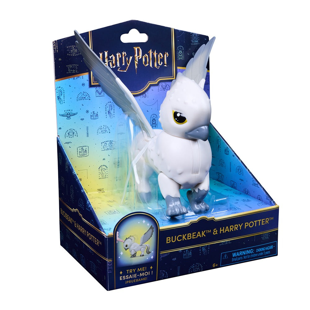 SM HARRY POTTER Фигура Бъкбийк с Хари