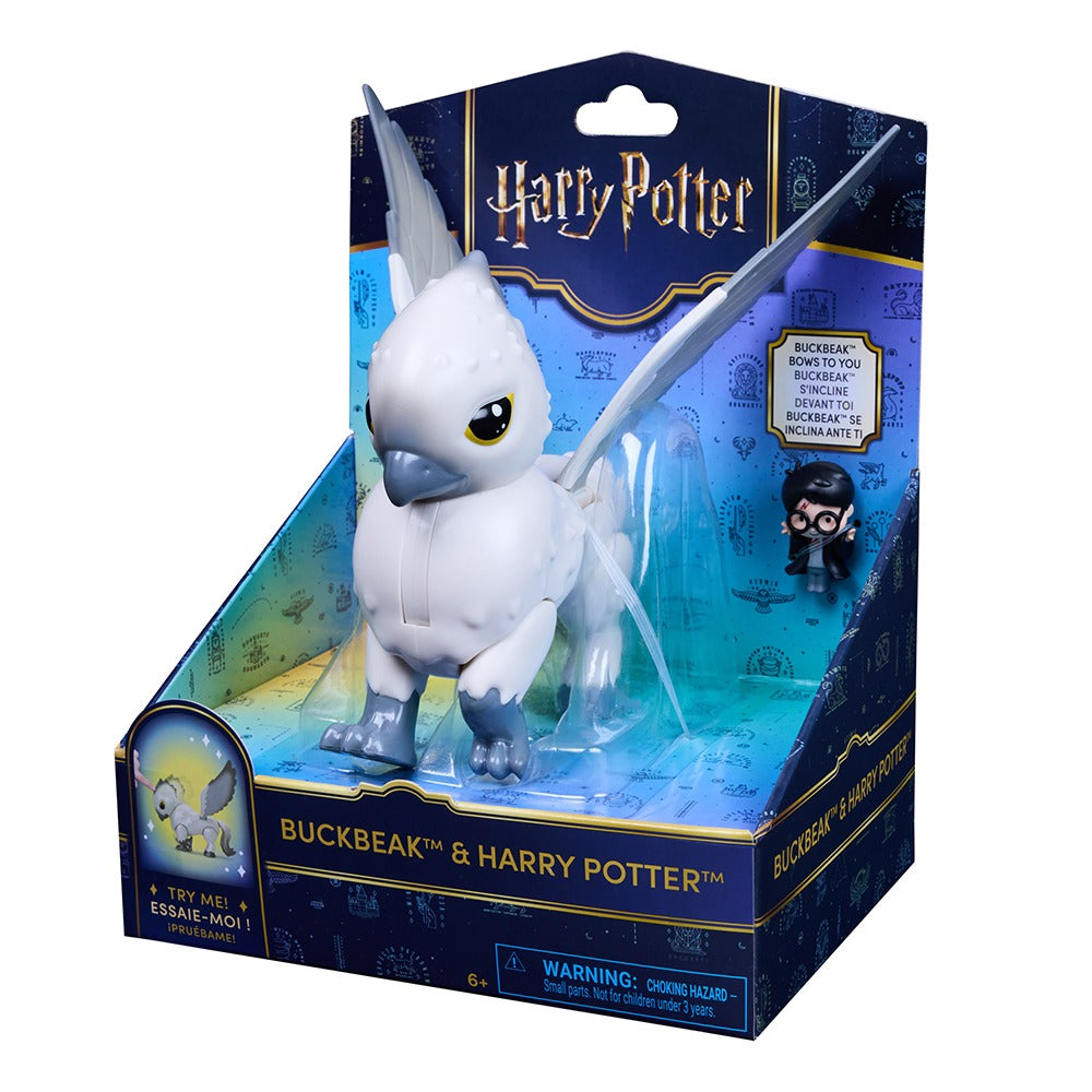 SM HARRY POTTER Фигура Бъкбийк с Хари