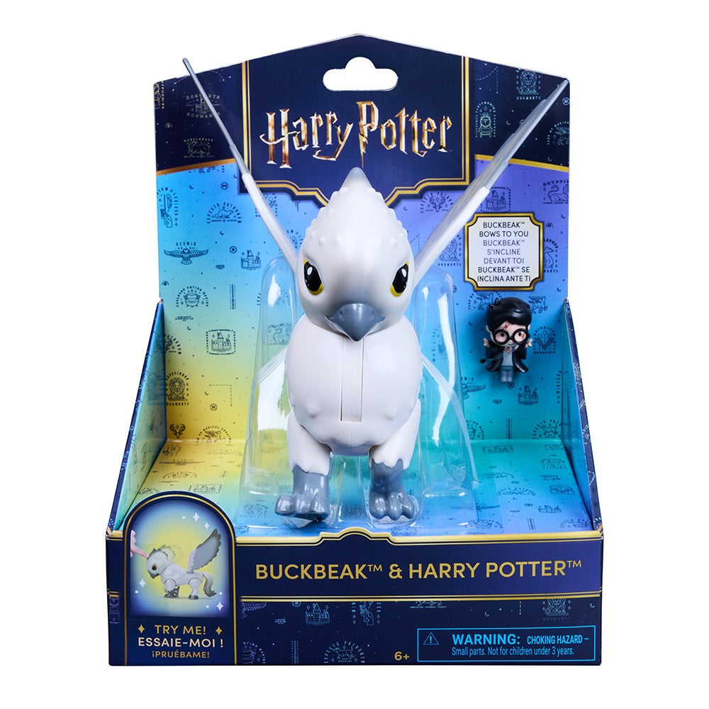 SM HARRY POTTER Фигура Бъкбийк с Хари