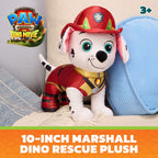 SM PAW PATROL The Dino Movie Плюшена Фигура Маршал