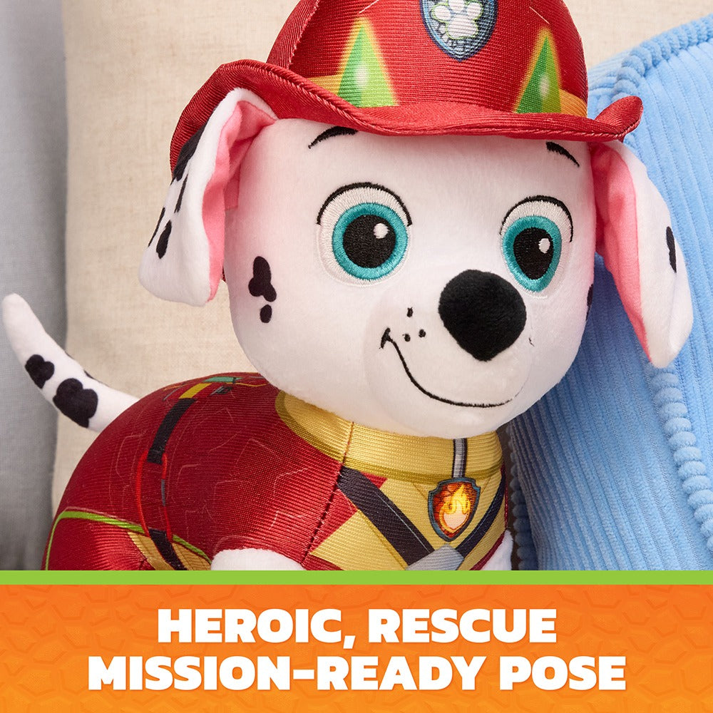 SM PAW PATROL The Dino Movie Плюшена Фигура Маршал