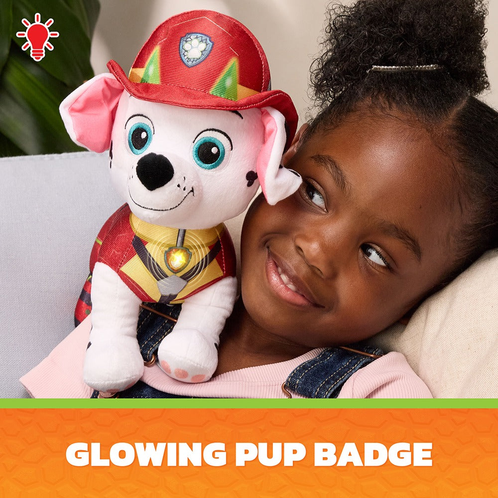 SM PAW PATROL The Dino Movie Плюшена Фигура Маршал