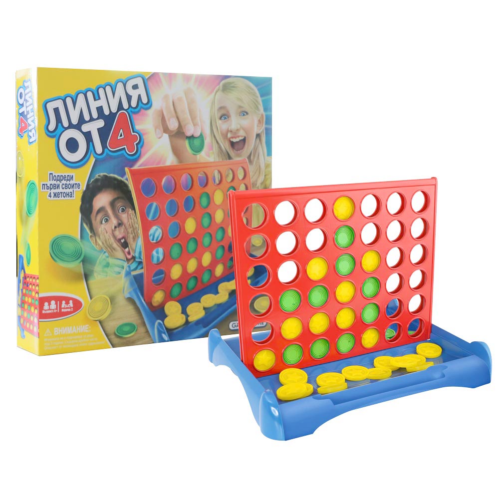 FUNVILLE Занимателна игра Линия от 4