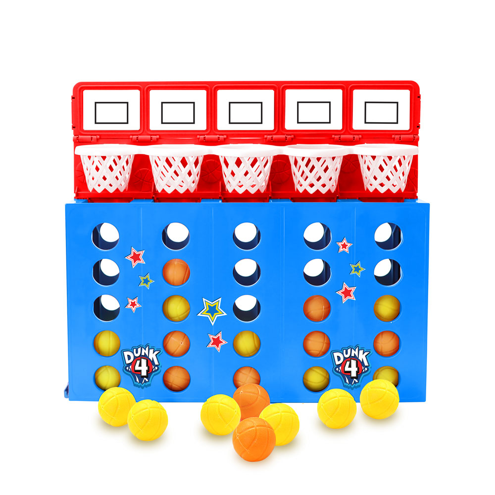 FUNVILLE Игра Баскет линия от четири Dunk 4
