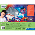 CLEMENTONI Science Play Лаборатория вулканички изригвания с флуоресцентен ефект
