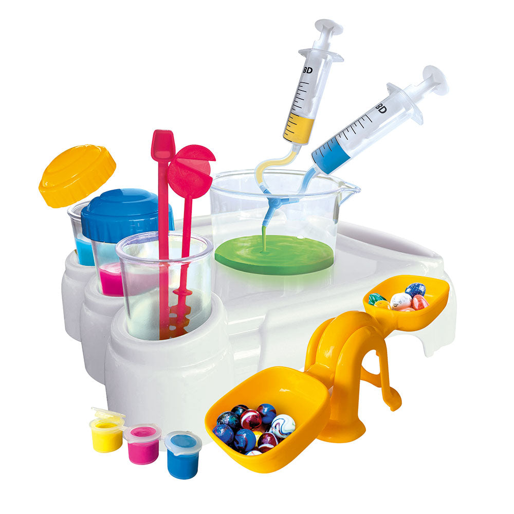 CLEMENTONI SCIENCE PLAY Стажант учен експерименти Junior
