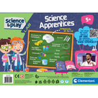 CLEMENTONI SCIENCE PLAY Стажант учен експерименти Junior