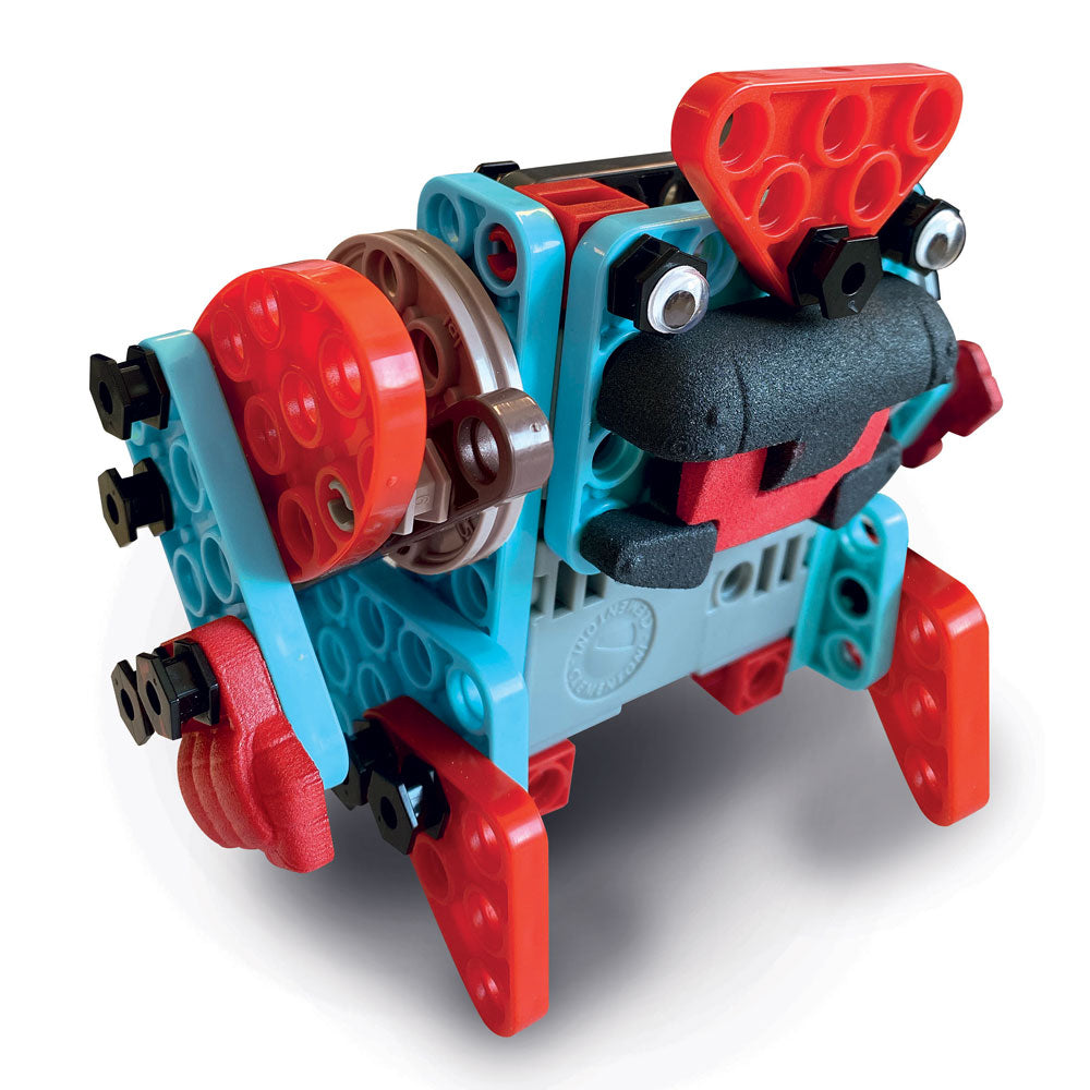 CLEMENTONI Science Museum Mechanics Junior Конструктор 5 в 1