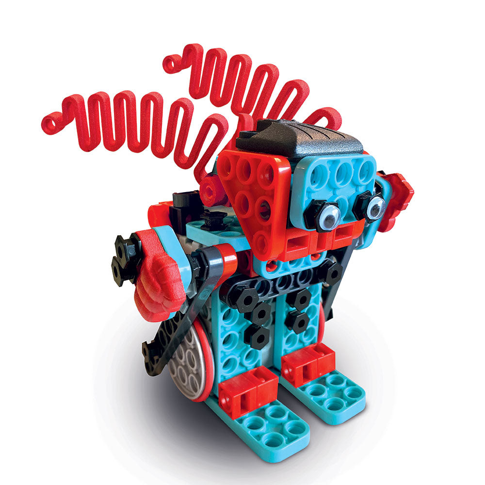CLEMENTONI Science Museum Mechanics Junior Конструктор 5 в 1