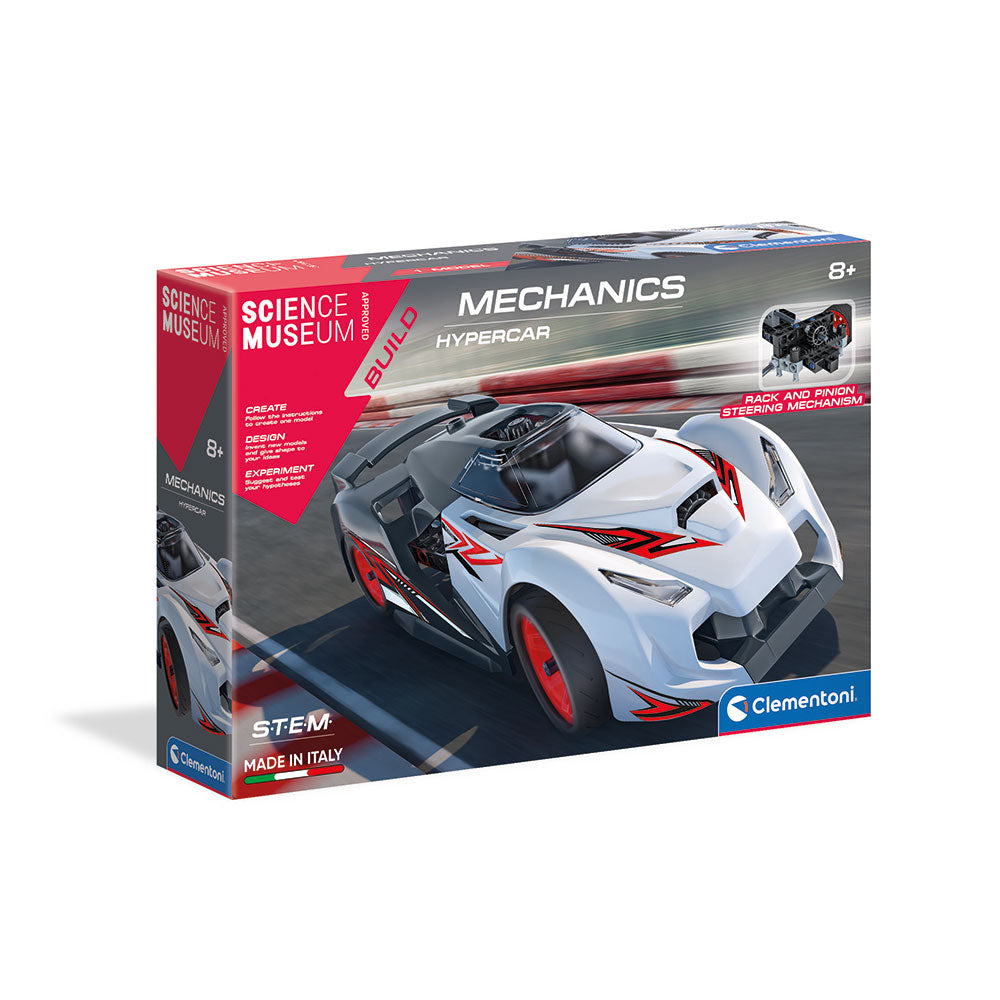 CLEMENTONI Science Museum Mechanics Конструктор Кола Hypercar