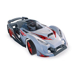 CLEMENTONI Science Museum Mechanics Конструктор Кола Hypercar