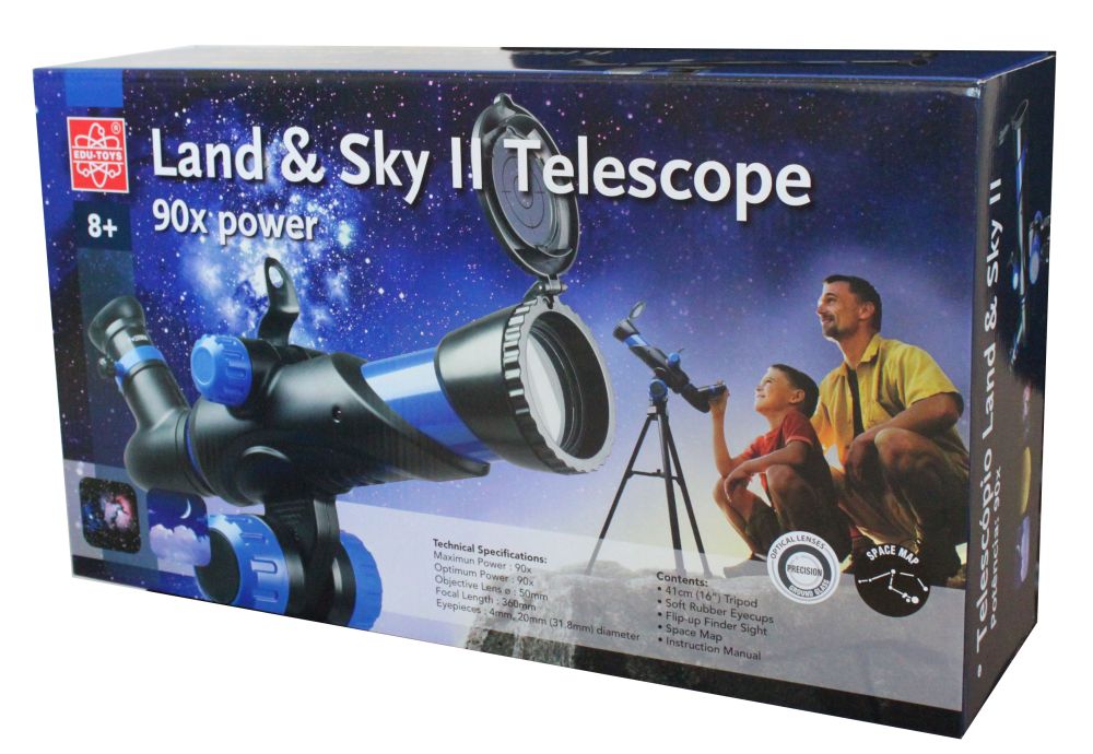 EDU TOYS Телескоп с трипод TS779
